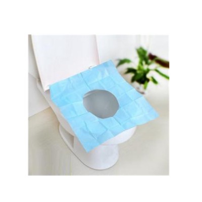 Wholesale Portable 100% Waterproof Disposable Toilet Seat Cover Travel Camping Pad Mat