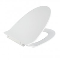 Special slim V shape smoothly toilet seat covers