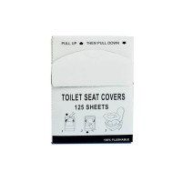 1/4 fold toliet seat cover paper