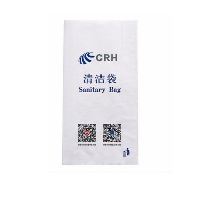 Waste Bag Custom Size Logo Print China Self Seal Ziplock Paper Bag Panama