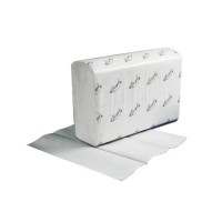 Flushable paper hand towels