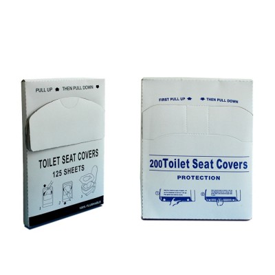 Lowest Price flushable disposable toilet seat paper cover from china