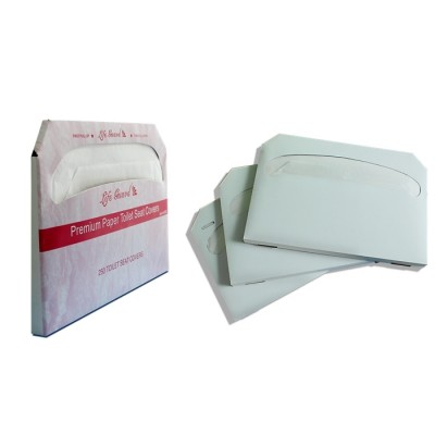 1/2 fold toilet seat cover, disposable products