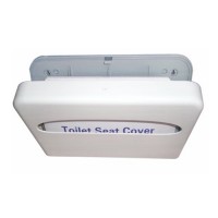 Disposable Paper Toilet Seat Cover Dispenser