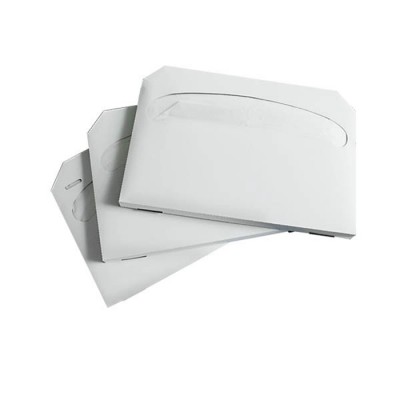 Flushable Material 1/2 Fold Toilet Seat Cover