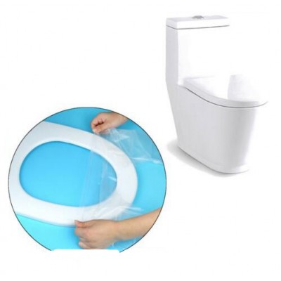 6PCS/1Set Pocket Size Waterproof Toilet Paper Pads Camping Travel Outdoor Practical Safe Disposable Paper Toilet Seat Covers