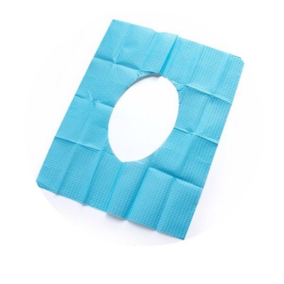 Slip Individually Wrapped Disposable Potty Toilet Seat Cover Paper