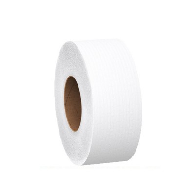 Virgin wood pulp tissue paper roll big jumbo roll toilet paper