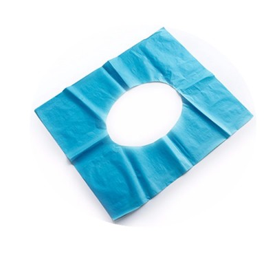 Disposable antibacterial waterproof non slip seat cover toilet mat