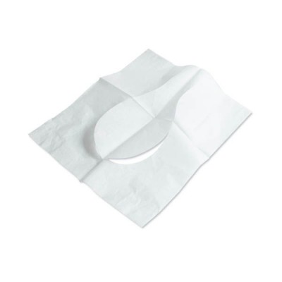 Disposable Tissue Paper Toilet Seat Cover of 1/4 Fold