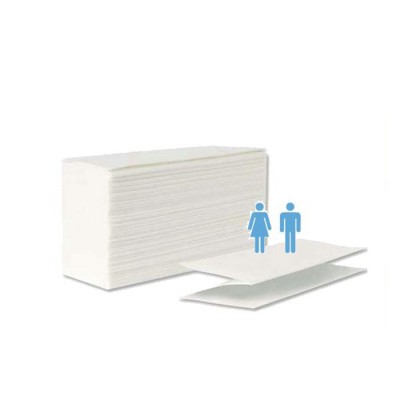 1-Ply 250 Per Pack C Fold Kitchen Paper Hand Towel