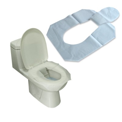 disposable paper toilet seat covers of 250 sheets