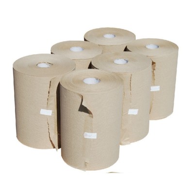 Kitchen Paper Towels with Fast-Drying Absorbency Pockets, Perforated Standard Paper Towel Rolls, 108 Sheets / Roll