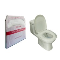 Toilet Seat Cover, 1/2fold, 250PCS/Pack, Use in Public Toilets