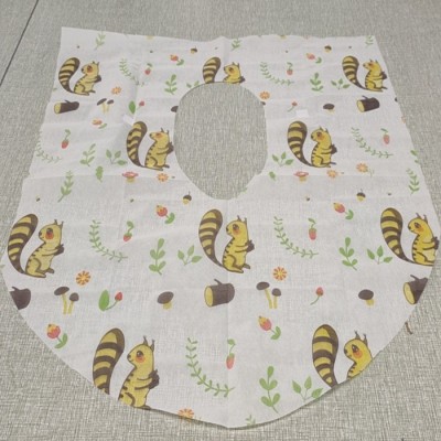 Toilet seat cover paper large size for baby waterproof